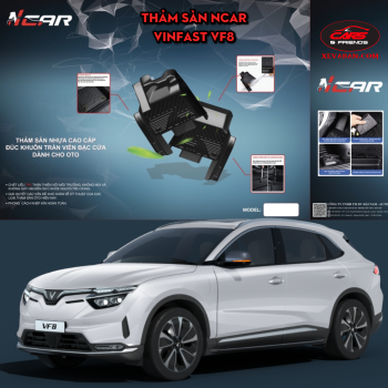 Thảm sàn Ncar cho VINFAST VF8